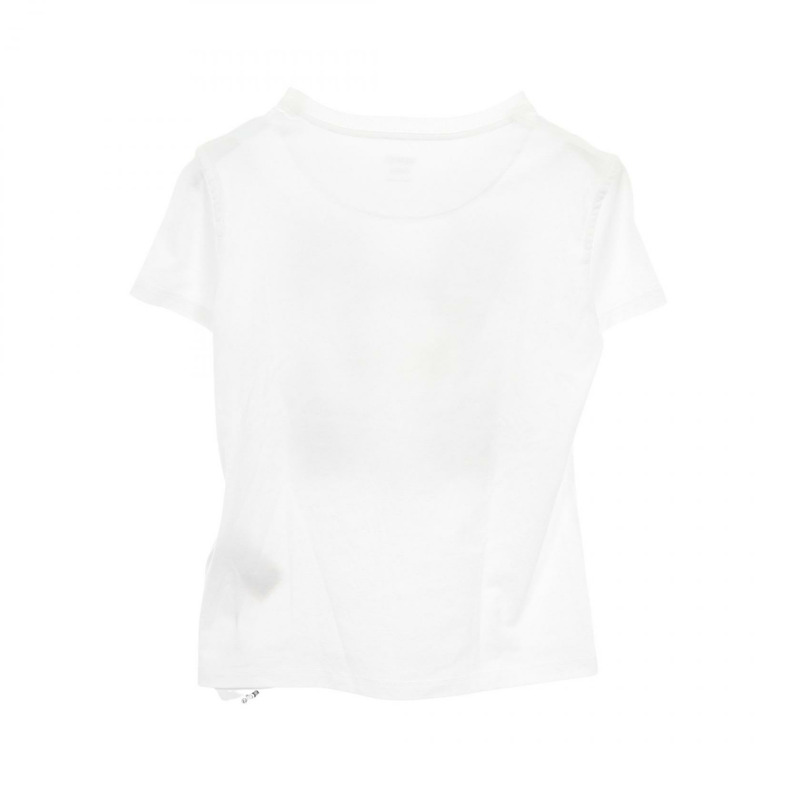 愛馬仕 Cartouche della Cavalleria T恤衫 純棉 白色 棕色 女款 #34-1