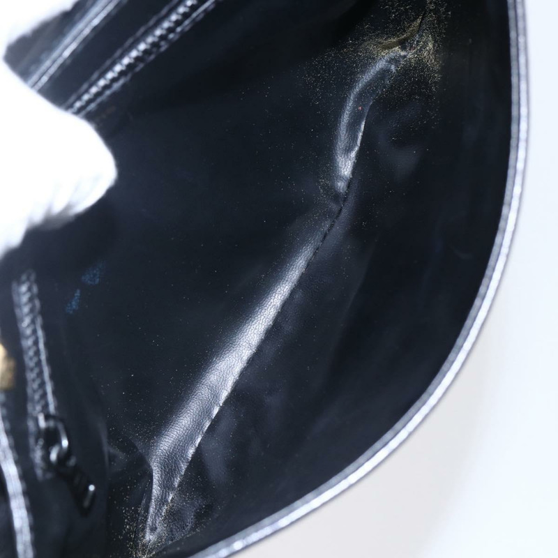 【日本直送】CELINE 黑色金色皮革肩背包 正品 ep11037-9