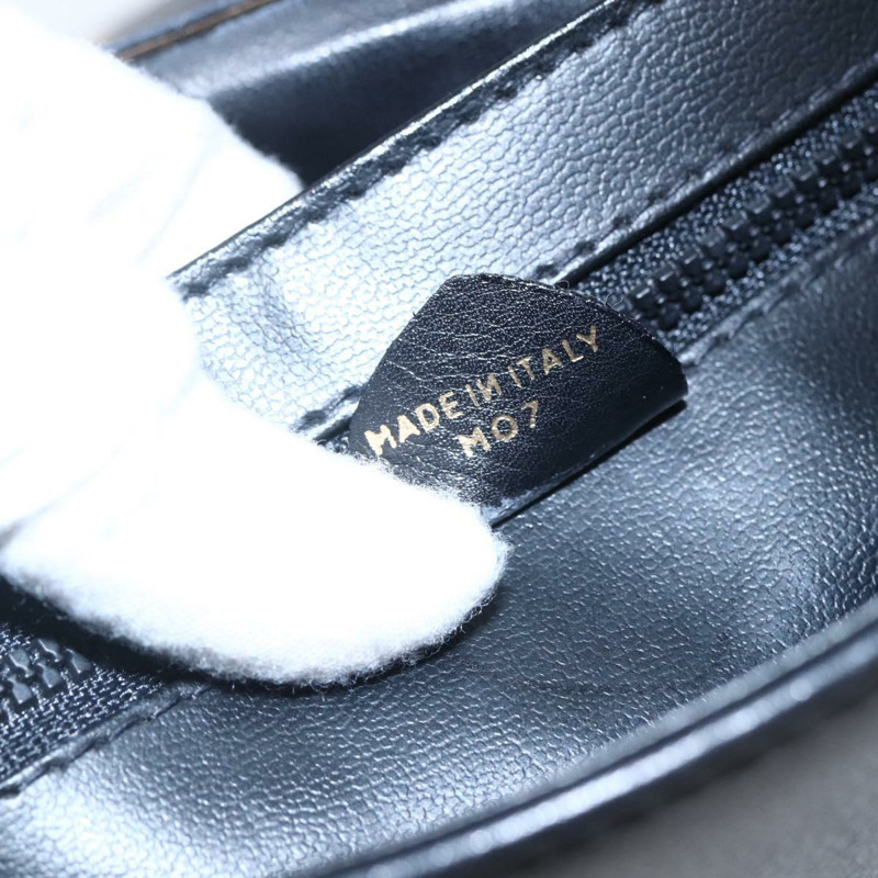 【日本直送】CELINE 黑色金色皮革肩背包 正品 ep11037-11