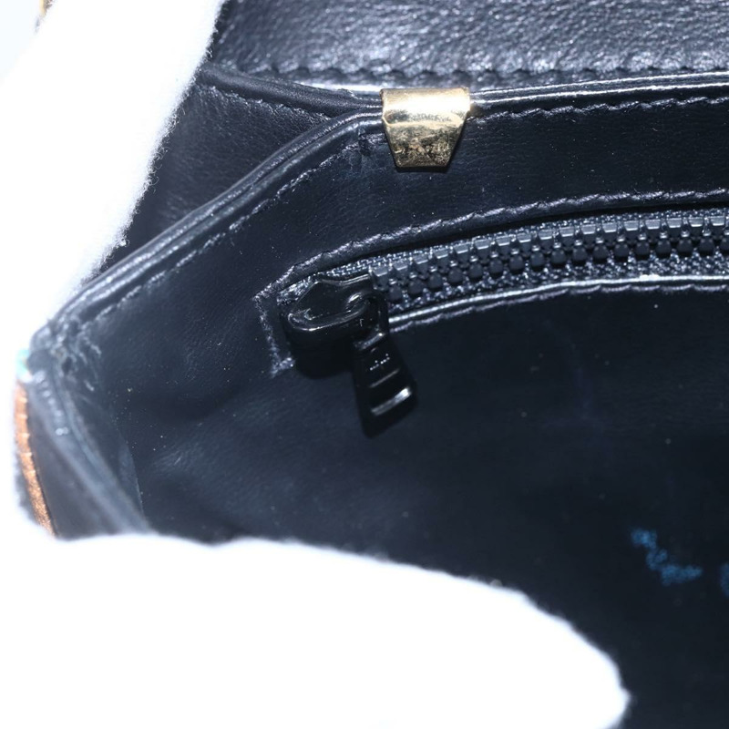 【日本直送】CELINE 黑色金色皮革肩背包 正品 ep11037-18