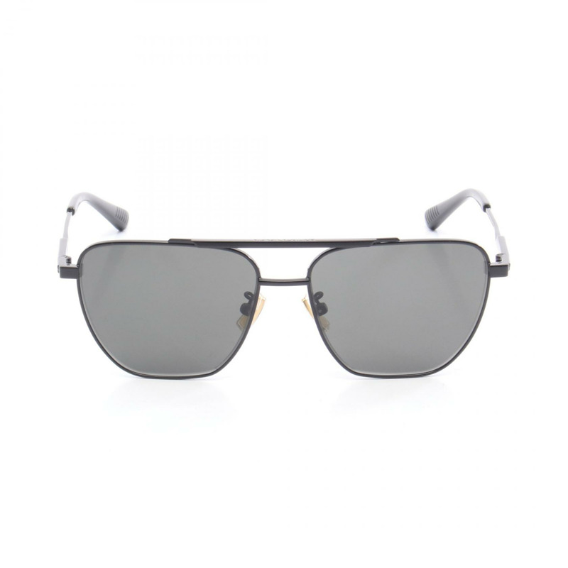BOTTEGA VENETA 太陽眼鏡 BV1236S001 金屬黑 新款 男士-0