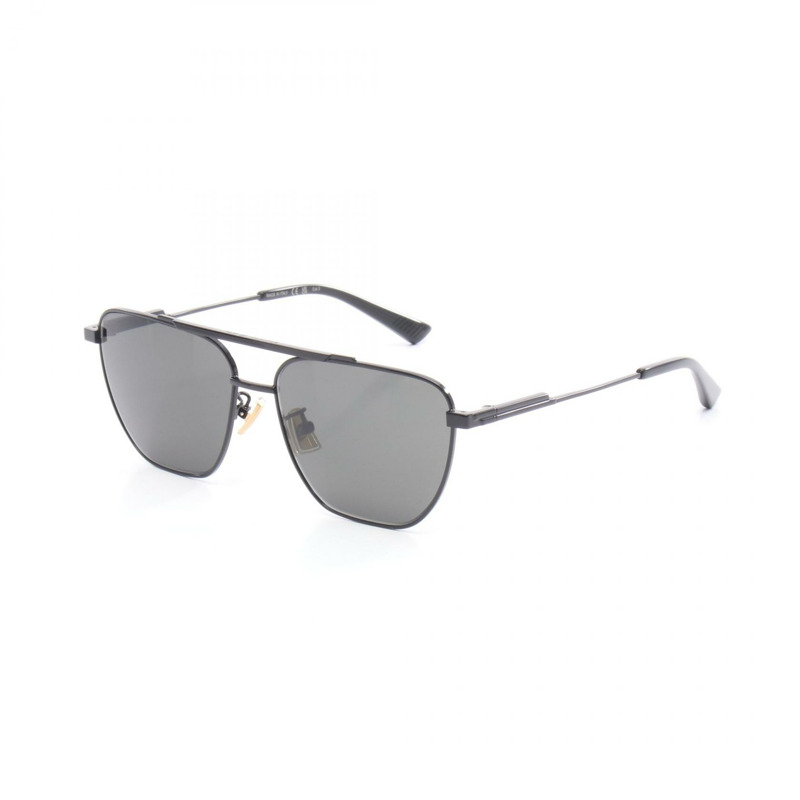 BOTTEGA VENETA 太陽眼鏡 BV1236S001 金屬黑 新款 男士-1