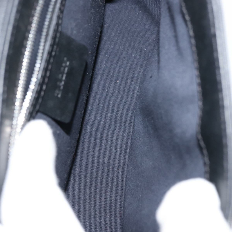 【日本直送】BALLY 鏈條單肩包 皮革 黑色 正品 BA6843-10