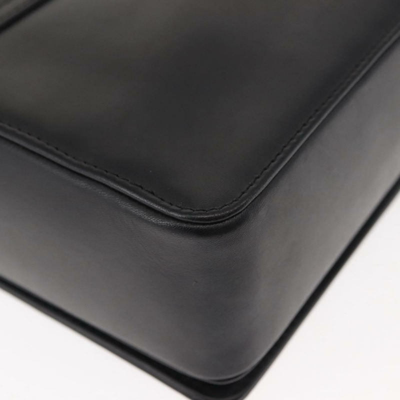 【日本直送】BALLY 鏈條單肩包 皮革 黑色 正品 BA6843-14