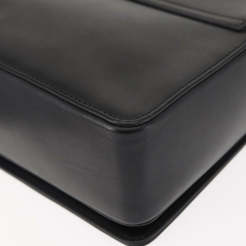 【日本直送】BALLY 鏈條單肩包 皮革 黑色 正品 BA6843-15