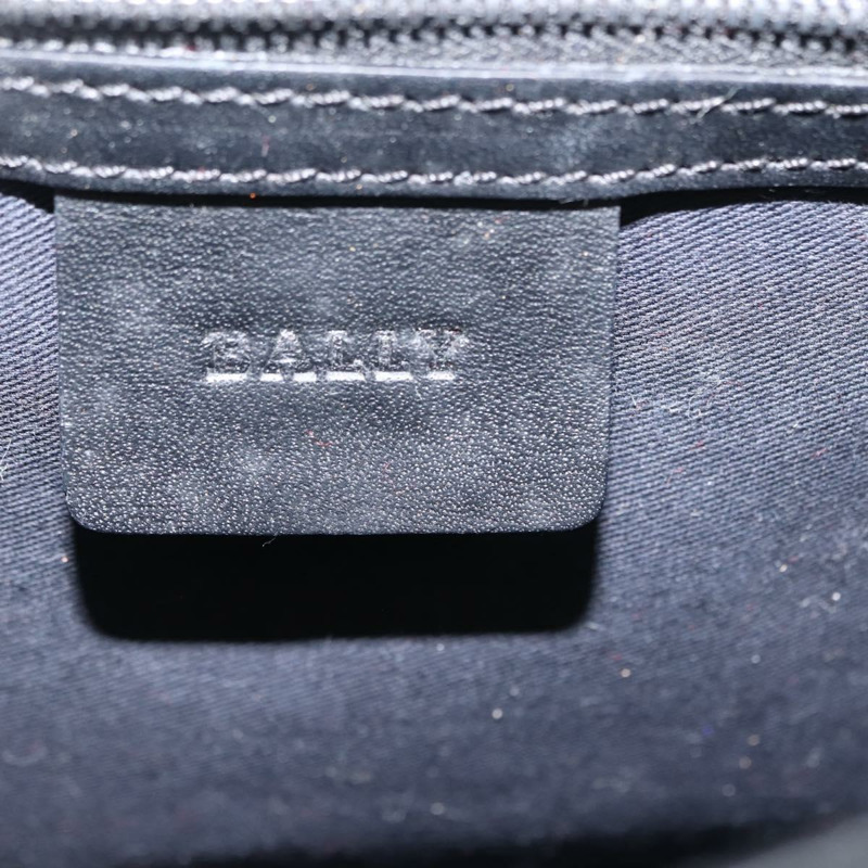 【日本直送】BALLY 鏈條單肩包 皮革 黑色 正品 BA6843-16