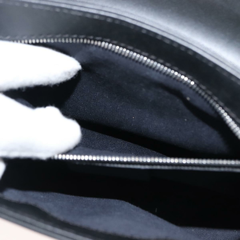 【日本直送】BALLY 鏈條單肩包 皮革 黑色 正品 BA6843-19