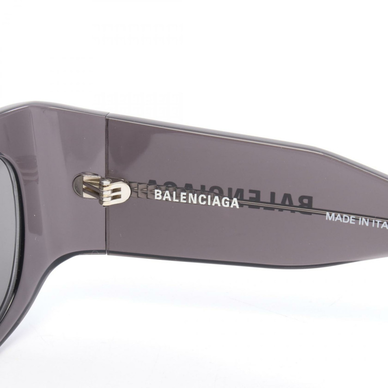 BALENCIAGA 太陽眼鏡 BB0327S003 塑膠黑色 全新 男女通用-3