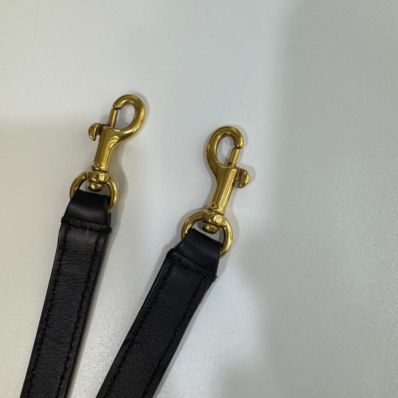 巴黎世家黑金小牛皮小號Rodeo手提斜背包-28