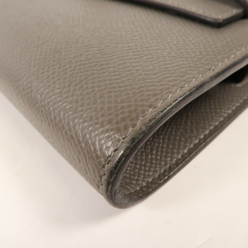 HERMES Epsom皮革Kelly To Go金扣肩背袋-6