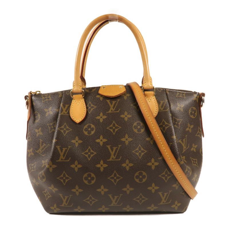 LOUIS VUITTON Monogram Turenne PM金扣手挽肩背兩用袋-0