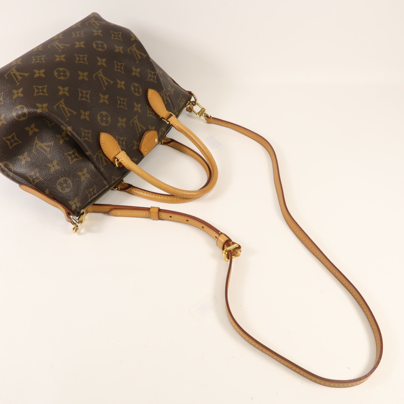 LOUIS VUITTON Monogram Turenne PM金扣手挽肩背兩用袋-4