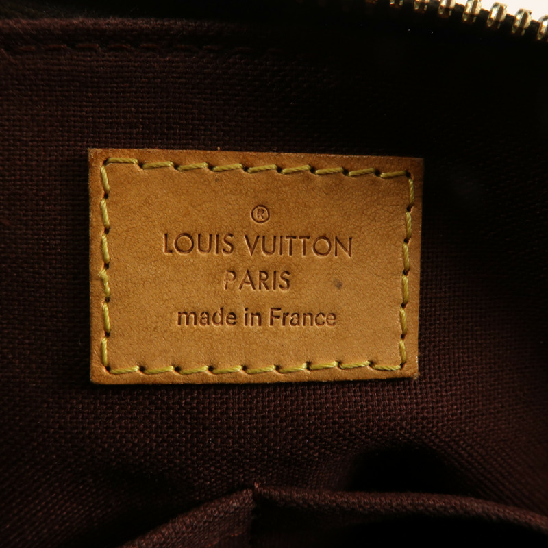 LOUIS VUITTON Monogram Turenne PM金扣手挽肩背兩用袋-10