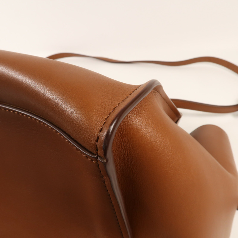 CELINE 牛皮皮革Big Bag銀扣手挽肩背兩用袋-8