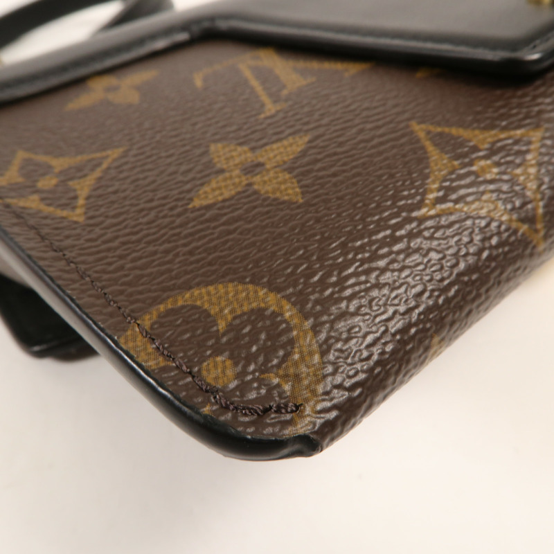 LOUIS VUITTON Monogram Padlock On Strap金扣手挽肩背兩用袋-7