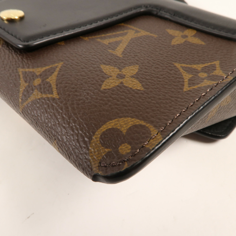 LOUIS VUITTON Monogram Padlock On Strap金扣手挽肩背兩用袋-8