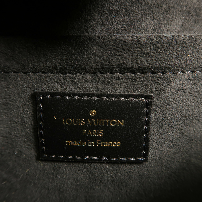 LOUIS VUITTON Monogram Padlock On Strap金扣手挽肩背兩用袋-10