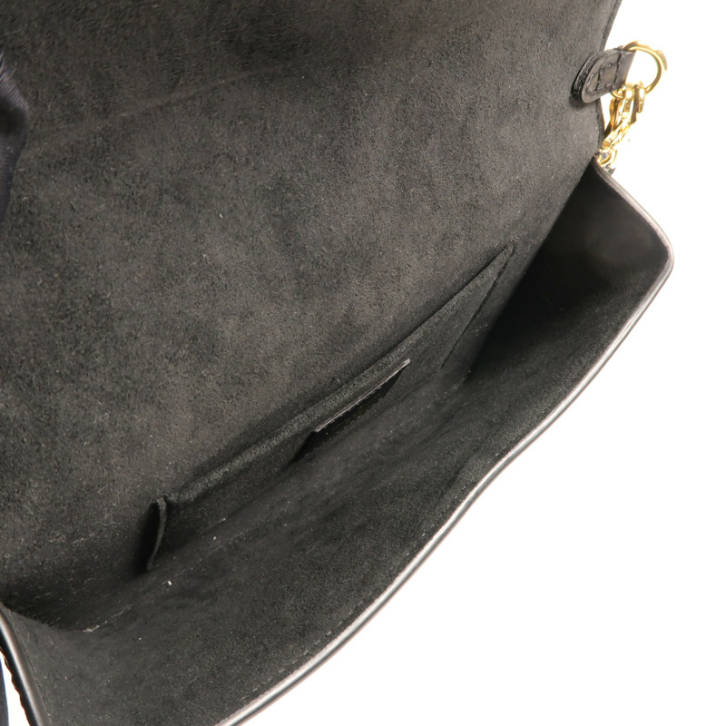 LOUIS VUITTON Monogram Padlock On Strap金扣手挽肩背兩用袋-11