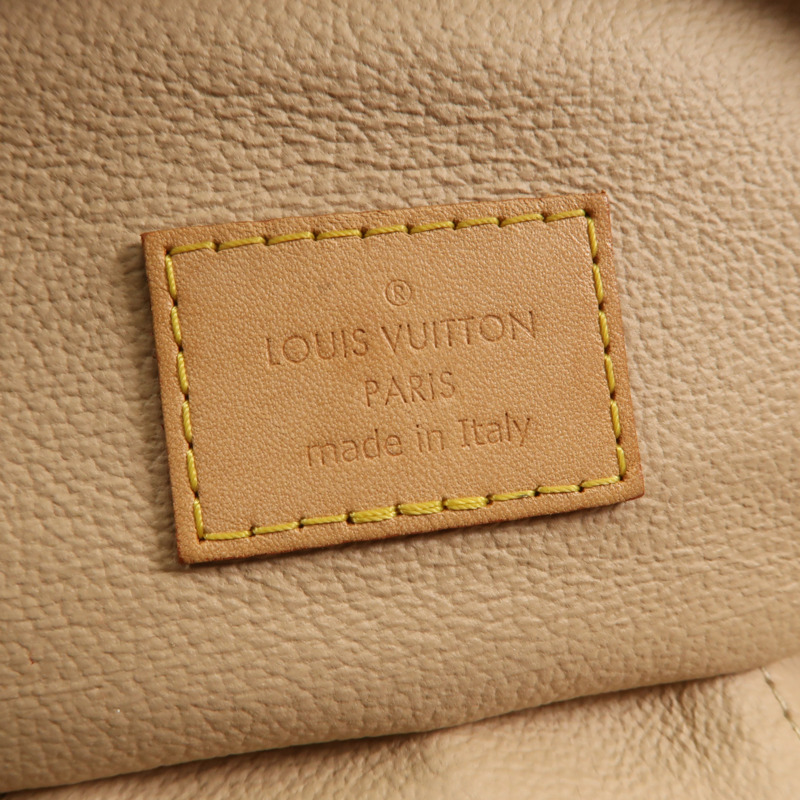 LOUIS VUITTON Monogram Nice Nano金扣化妝袋-11