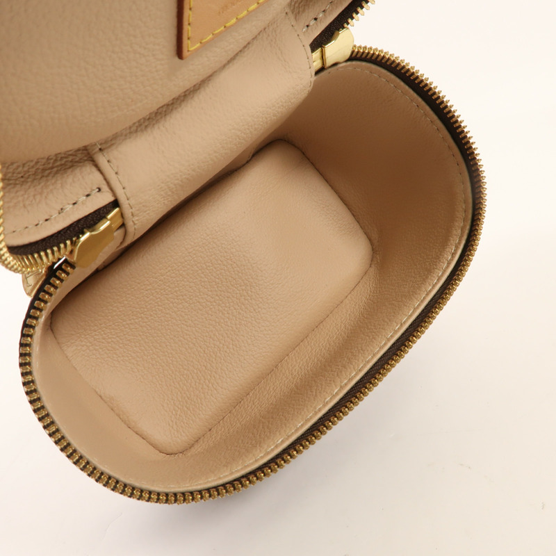 LOUIS VUITTON Monogram Nice Nano金扣化妝袋-12