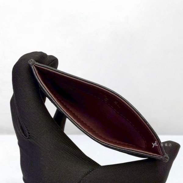 CHANEL 黑金荔枝卡片夾AP0213-6