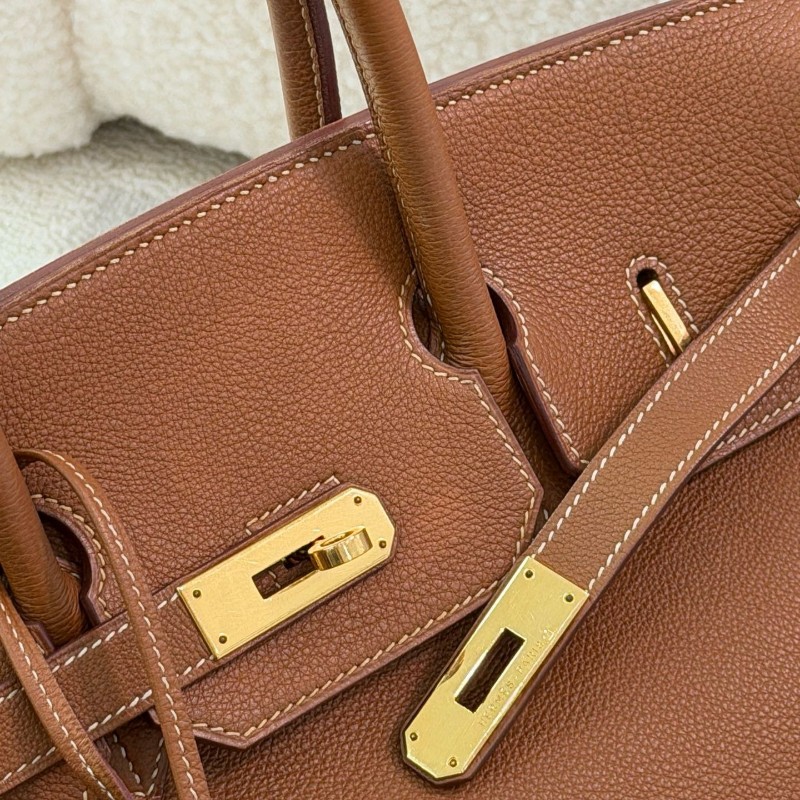 Hermes Birkin35
金棕金Togo皮-6