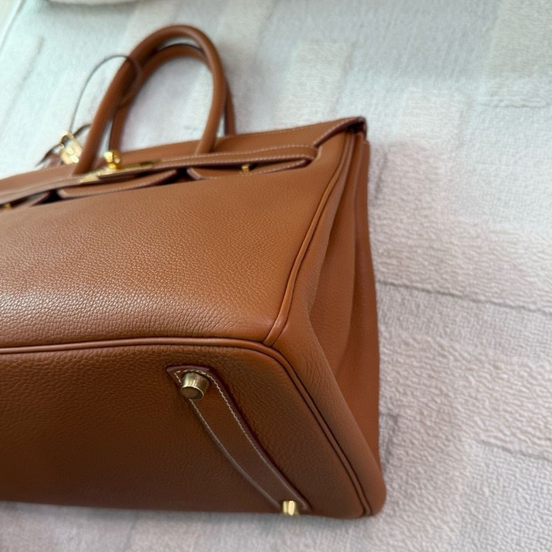 Hermes Birkin35
金棕金Togo皮-10