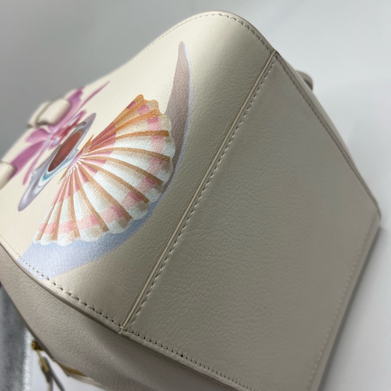 Loewe罗意威 白色吊床包-3