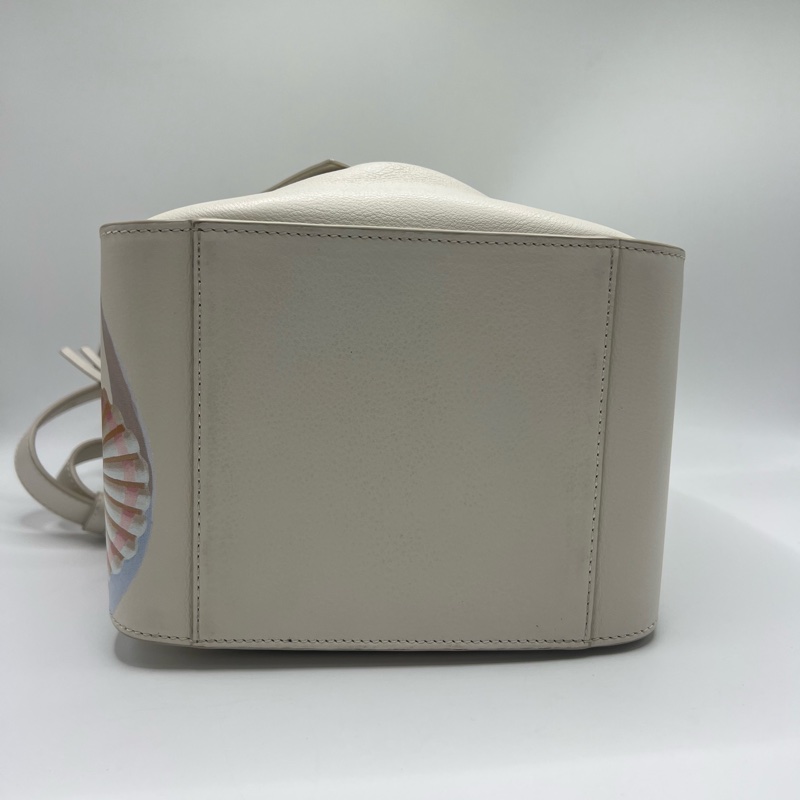 Loewe罗意威 白色吊床包-6