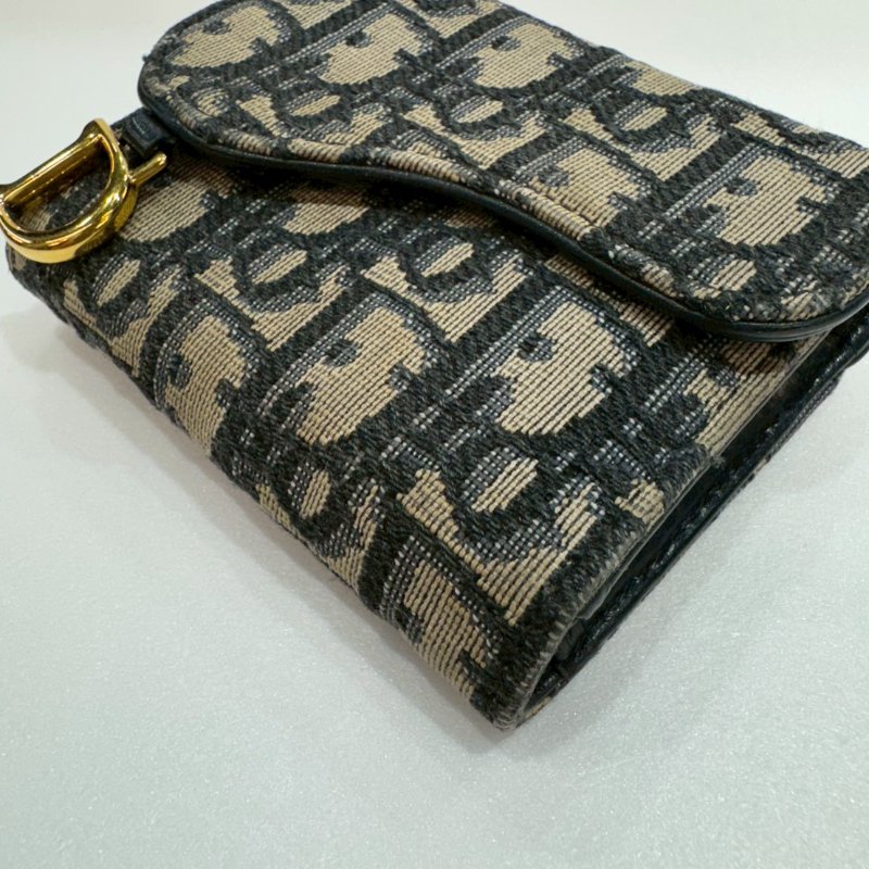 DIOR 短夾/皮夾 7成新-2