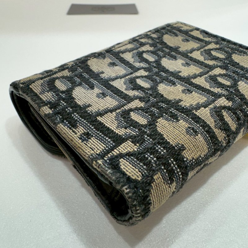 DIOR 短夾/皮夾 7成新-4