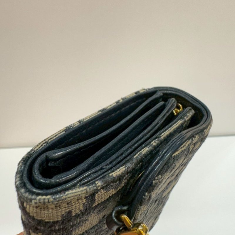 DIOR 短夾/皮夾 7成新-7