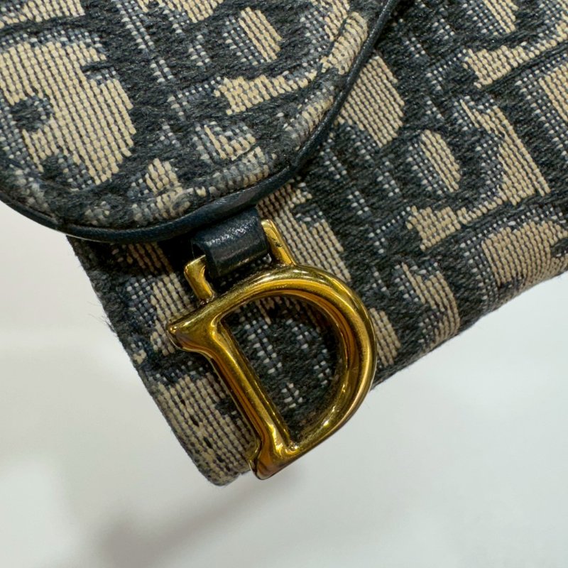 DIOR 短夾/皮夾 7成新-8