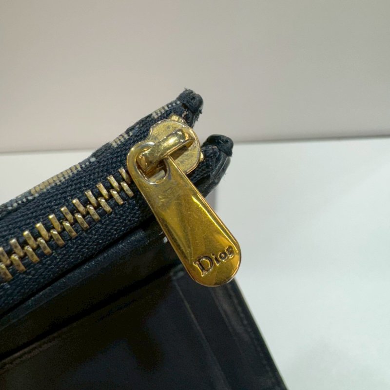 DIOR 短夾/皮夾 7成新-10