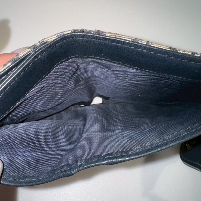 DIOR 短夾/皮夾 7成新-12