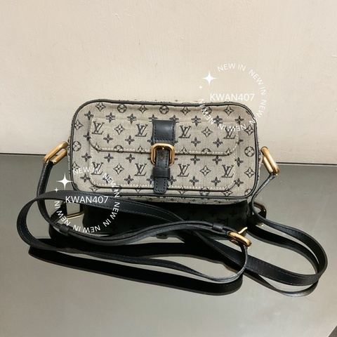 vintage lv denim camera bag 丹寜相機包