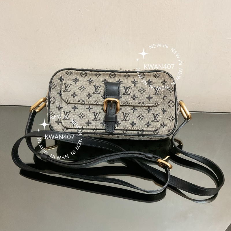 vintage lv denim camera bag 丹寜相機包-0