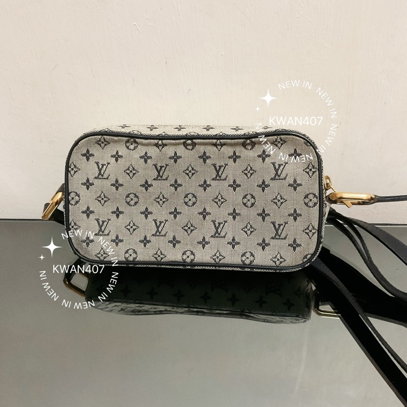 vintage lv denim camera bag 丹寜相機包-1