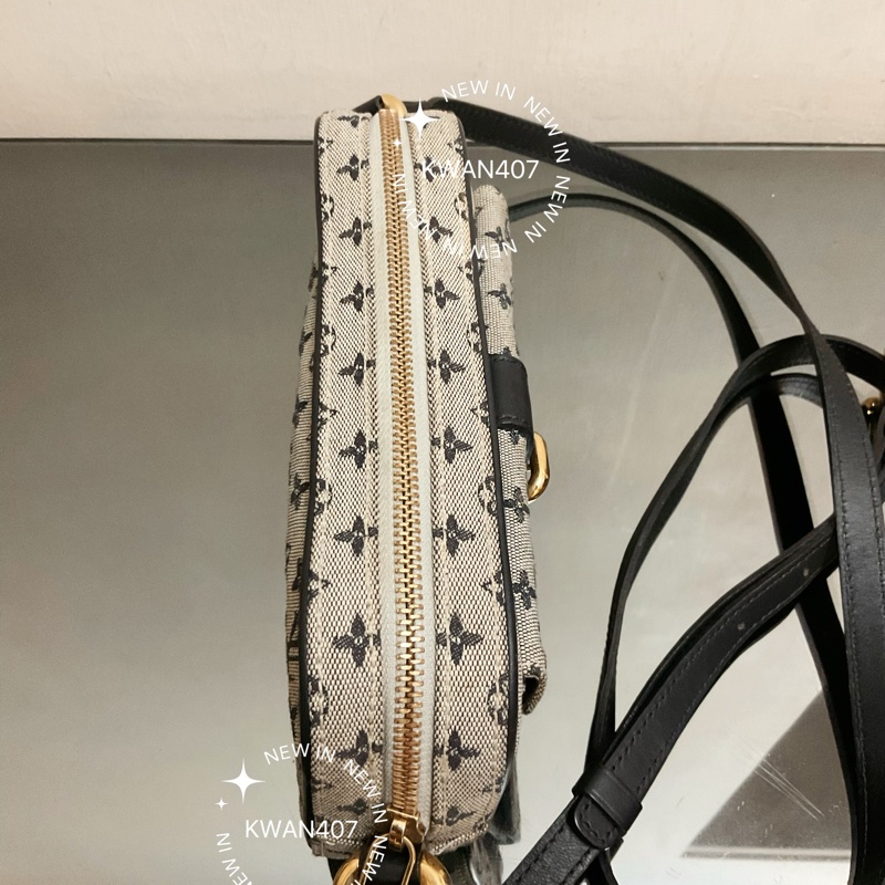 vintage lv denim camera bag 丹寜相機包-2