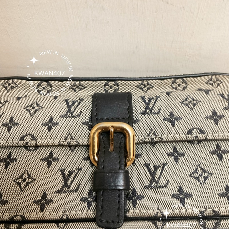 vintage lv denim camera bag 丹寜相機包-3