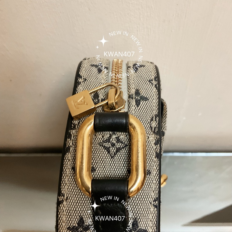 vintage lv denim camera bag 丹寜相機包-5