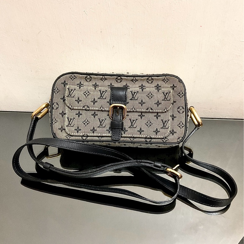 vintage lv denim camera bag 丹寜相機包-8