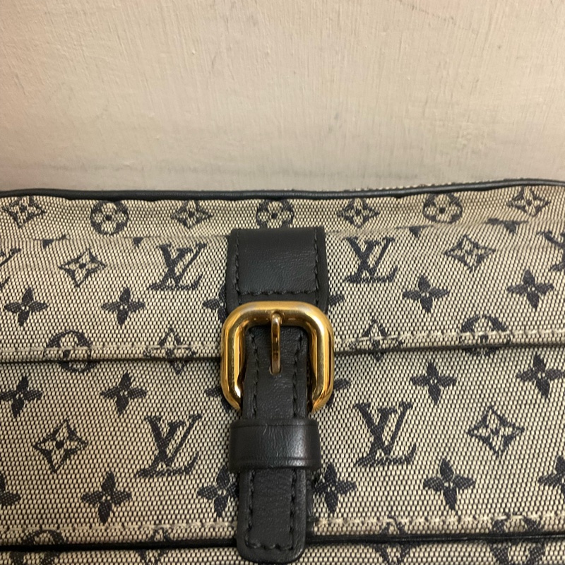 vintage lv denim camera bag 丹寜相機包-10