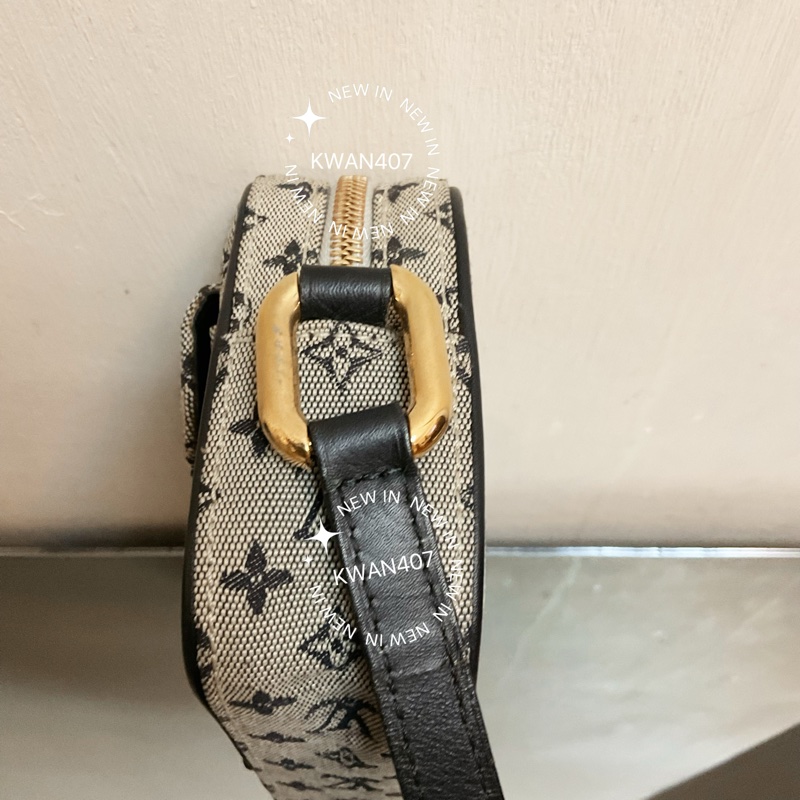 vintage lv denim camera bag 丹寜相機包-14