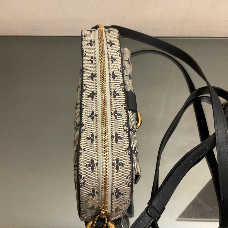 vintage lv denim camera bag 丹寜相機包-15