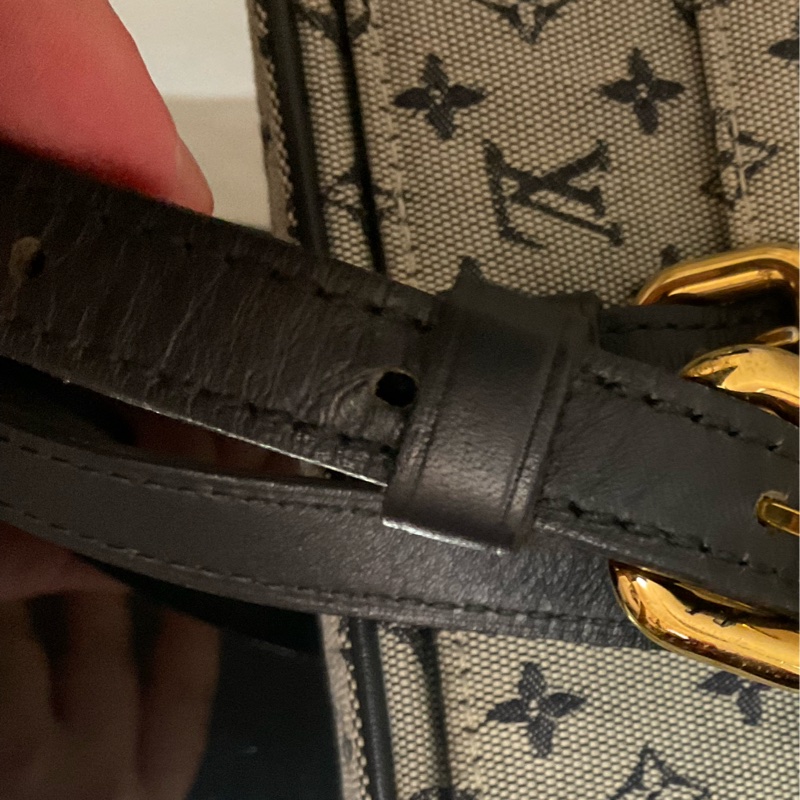 vintage lv denim camera bag 丹寜相機包-16