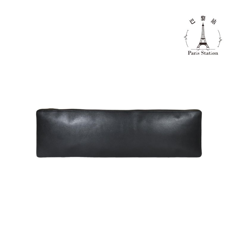 【巴黎站二手名牌專賣店】＊現貨＊CHANEL香奈兒真品＊Essential Rue Cambon黑色小牛皮拉鍊購物手提包 托特包-2