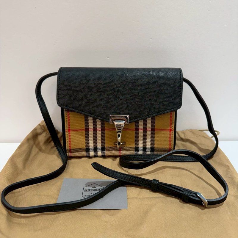 BURBERRY 斜背包/側背包 9成新-0