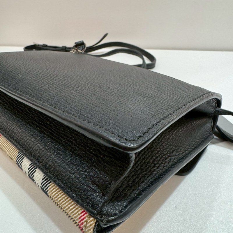 BURBERRY 斜背包/側背包 9成新-4