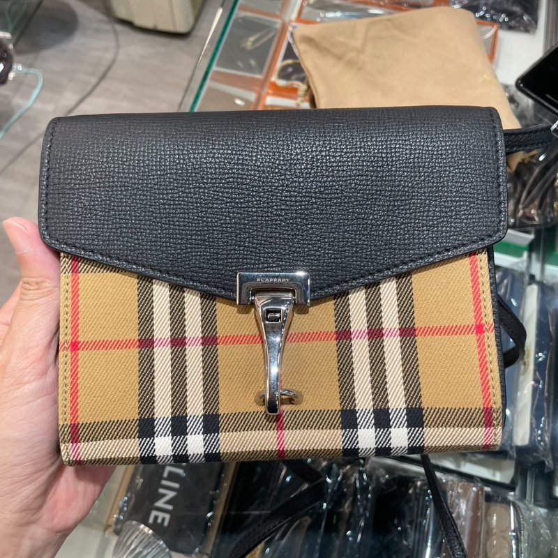 BURBERRY 斜背包/側背包 9成新-14